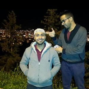 Meet your Posher, Ahmad